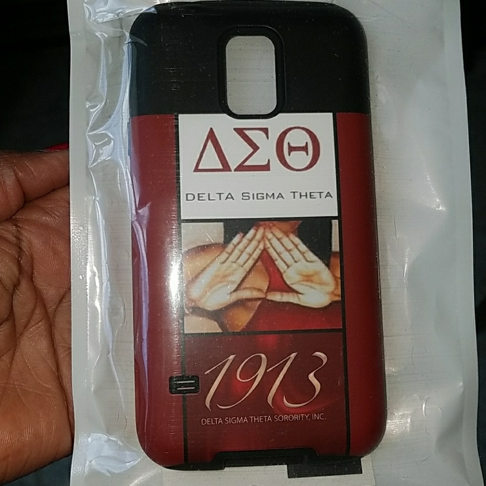 Samsung Galaxy s5 Delta Sigma Theta Case